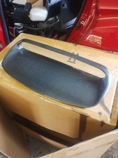 CARBON FIBRE BONNET SCOOP SUBARU IMPREZA WRX STI 2008-2014 GRB HATCH 