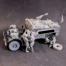 1/35 3pcs Resin Model Kit