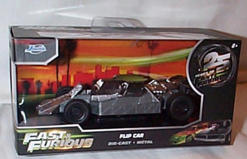 Fast furious flip - fast, grey
