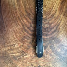 Lacoste Men's Braided Black