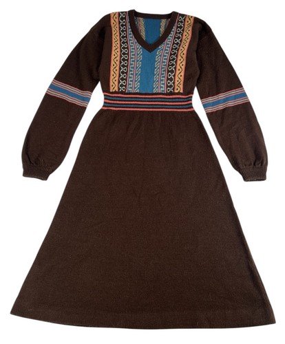 Vintage 70s midi - midi, dress