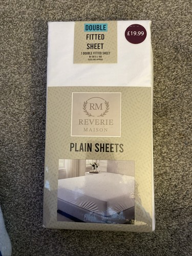 Double size white - double, sheet