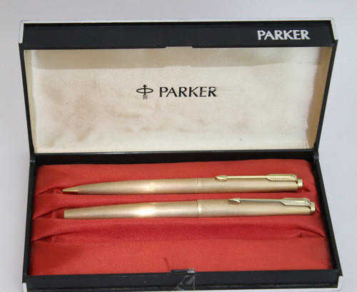 Parker gold plated - parker,