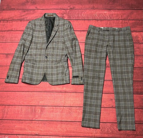 River island brown slim - river,