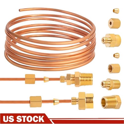 Oil pressure gauge tubing - pressure, kit