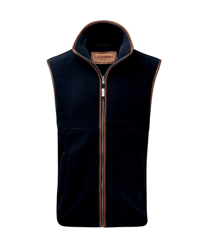 Schoffel oakham fleece gilet - oakham,