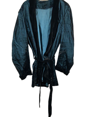 Vintage lloyd silk dressing - vintage,
