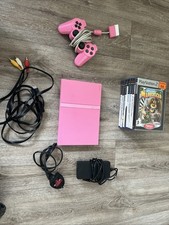 Sony PlayStation 2 Slim Pink
