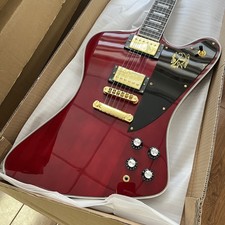 Custom New Red Firebird