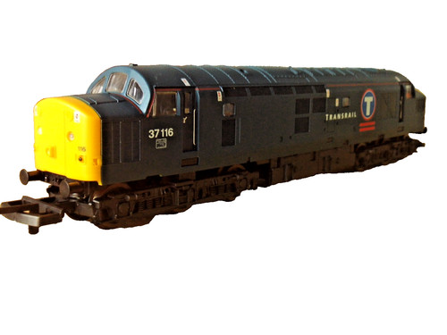 Lima class 37116 sister - 37, "sister