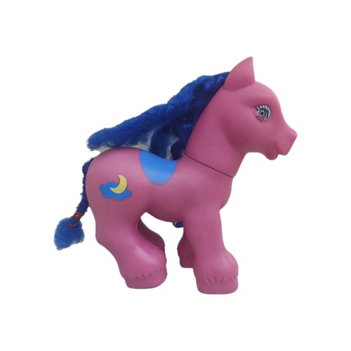 Purple little pony unicorn - little,