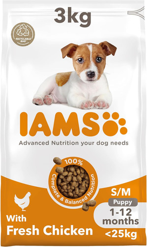 Iams puppy small medium - puppy,