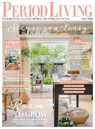 Period living magazine - period,