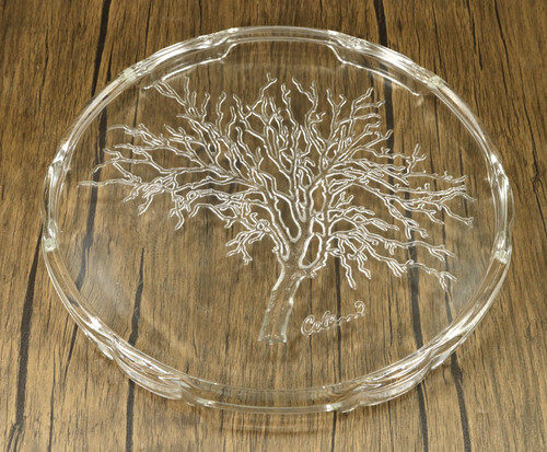 Luigi colani cake plate art - plate,
