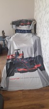 Vodafone McLaren Mercedes Lewis Hamilton Single Bed Duvet Cover, Formula One, F1