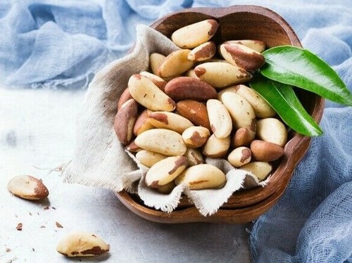 Brazil nuts 1kg raw - brazil,