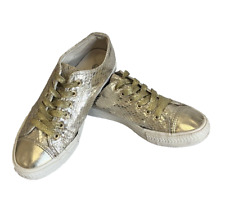 Claudia Ghizzani Trainers Gold