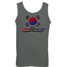 Taekwondo Mens Vest Belt Suit Sparring Kick Pads Shoes Gift Bag Kit Uniform