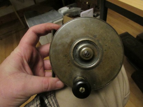 Rare vintage malloch - rare, brass