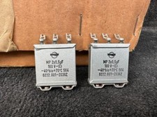 pair NOS  Siemens Klangfilm