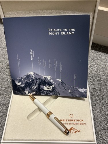 Mont blanc meisterstuck - blanc,