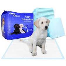 Dog Puppy Training Pads Floor Toilet Mats | 60 x 45cm  Heavy Duty 5 layer