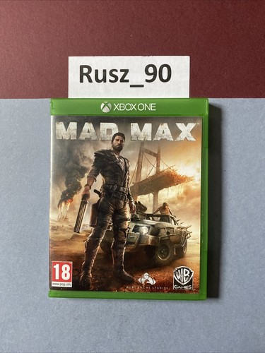 Mad max xbox - mad, one