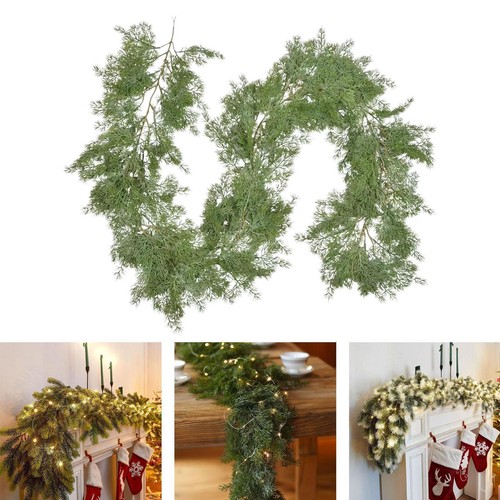 Pine garland christmas green - pine,