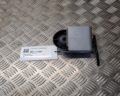Toyota rav4 2015 - rav4, alarm