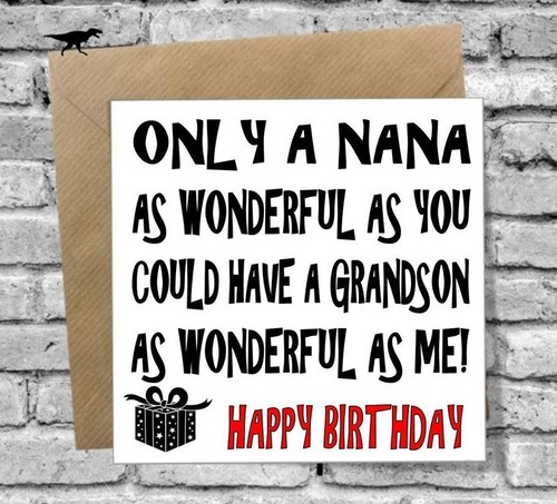 Wonderful nana happy birthday - wonderful,