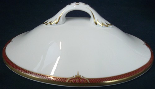 Spode bordeaux y8594 - ,