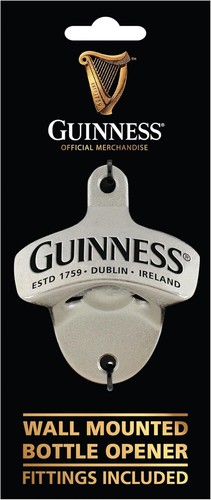 Guinness wall mounted bottle - mounted,