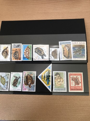 Postage stamps used - stamps,