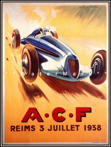 French car race - french,
