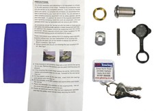 Knott Avonride Style Replacement Hitch Lock Kit - Fits Ifor Williams Trailers