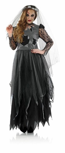 Women zombie corpse - women`s, bride