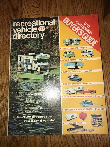 1973 recreational vehical - recreational,
