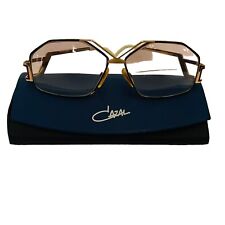 VINTAGE CAZAL SUNGLASSES - Model 234 GOLD/BLACK  MADE IN GERMANY FREE SHIPPING