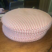 2 Seat Pads With Ties