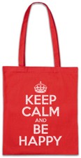 Keep Calm And Be Happy Shopper