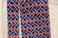 Simon Jersey Dress Neck tie