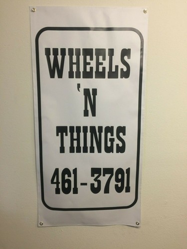 Old school bmx wheels - old,