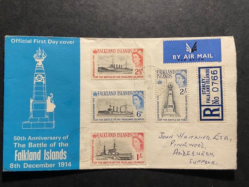 Falkland islands 1964 50th - falkland,