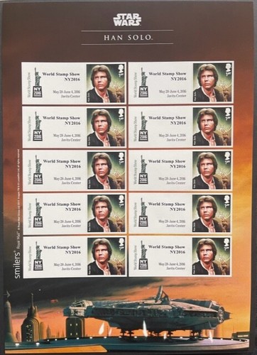 2016 new york stamp show - york,