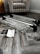 OEM Genuine Mercedes Benz W205 C-CLASS SALOON ROOF BARS  15-21