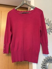 Roman Pink Scalloped Neck