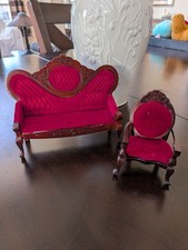 Beautiful doll's sofa  & chair