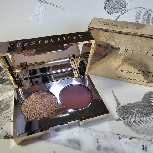 Chantecaille eyeshadow duet - chantecaille,