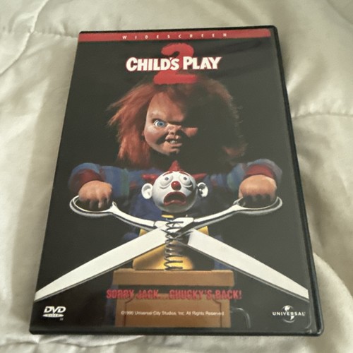 Child play dvd - play, region