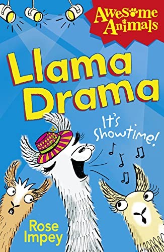 Llama drama awesome - llama,